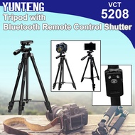 Yunteng VCT 5208 VCT5208 Bluetooth tripod camera tripod