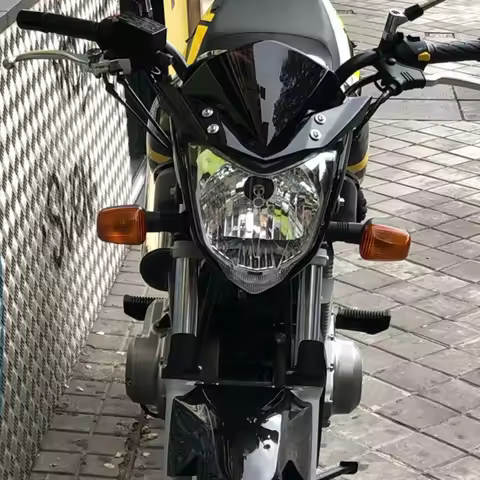 FOR YAMAHA 2014 2015 2016 2017 2018 FZ16 Fi V2.0 FZ 16 FZ-S FZS S 150 Motorcycle Windshield WindScre