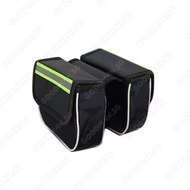 Bicycle Front Frame Bag for Hybrid Cycling Mountain Road Bike