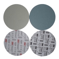 1pcs 3M Trizact Pyramid Disc Sponge Sandpaper P3000 P5000 Precision Grinding 6"152mm For Polishing C