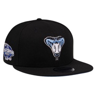 NEW ERA 9FIFTY ARIZONA DIAMONDBACKS WORLD SERIES 2001 SNAPBACK CAP