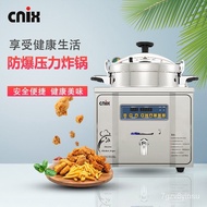 【TikTok】#YixicnixDesktop Fried Chicken Oven Desktop Pressure Fryer Computer Board Deep Frying Pan Deep Fryer New Product