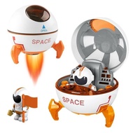 Aeroplane Toy Aeroplane Space Spaceship Manned Space Rocket Astronaut Model Rocket Toy Assembled Dol