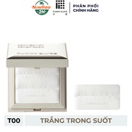 Phấn Phủ Funny Elves Dạng Nén Kim Cương T00 Trong Suốt 7g
