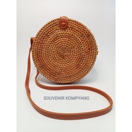 ROUND RATTAN BAG BALI RATTAN BAG/