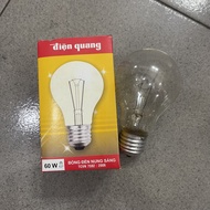 Incandescent Light Bulb, 60W Photoelectric Filament Bulb