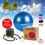 Gym Ball Speeds