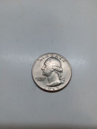 1965年美國錢幣 保存良好光亮