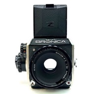 Bronica EC + 75mm f2.8