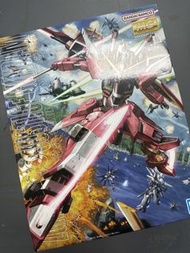無限正義高達Mg  1/100全新