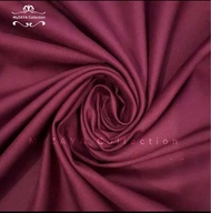 [COD] Mukena Dewasa Traveling Polos Ameena 2in1 Resleting Katun Premium Elegan