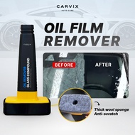 CARVIX | Windscreen Oil Film Remover Car Window Glass Watermarks Remover Glass Cleaner 玻璃油膜去除剂