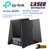 Tp-Link Archer GE800 BE19000 Tri-Band Wi-Fi 7 10Gbps  Multi-Gig Gaming Router