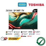 NEW TECHNOLOGY Toshiba QLED 55" 65" Mini LED 4K 144Hz Quantum Dot 55 65 Inch Smart TV Gaming TV 55Z8