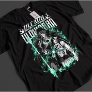 Bleach Anime Shirt Ulquiorra Tshirt Ichigo Bankai T-Shirt Aizen Zaraki Unisex