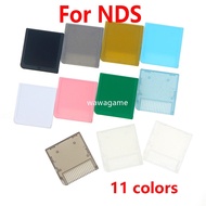 10pcs 11 colors Plastic Game Card Housing Case for NDS Game Cartridge Case For NDS Housing Box