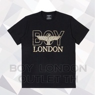 Boy London T-SHIRT Special B02ts1012u Black /Gold
