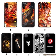 Xiaomi Mi A2 8 Lite 9 F1 A1 5X 6X Demon Slayer Soft phone case can be customized