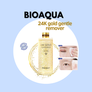 [BPOM] BIOAQUA 24K Gold Gentle Makeup Remover Micellar Water Lip &amp; Eye / Makeup Remover For All Skin Type 300ml Pembersih Makeup Murah Terbaru Terjamin Terlaris Bisa COD