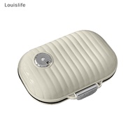 Louislife Pill Box Travel Mini Pill Box Lightweight 7 Compartment Medicine Pill Case Pill Box Medicine Organizer Medication Pill Organizer LSE