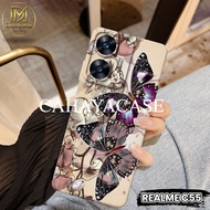 IPHONE (DS1821) Case hp Pro Camera REALME C55 Flowers Ready For all types of Vivo Realme Xiaomi Sams
