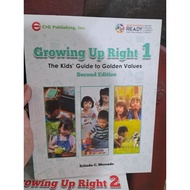 Growing Up right grade 1 2 3 4 5 6 kto12 values education 2022 Second Ed Brandnew