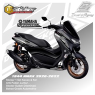 1944 Sticker Striping Motor YAMAHA NMAX NEW 2020-2022 List Variasi Desain Motif Movistar Keren