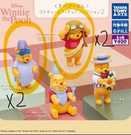 winnie the pooh 扭蛋