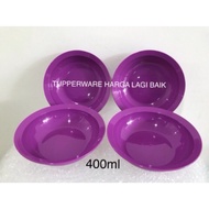 Tupperware Small Cresendo Plates Set / Plate o Bowl/ Pinggan Makan Plastik Budak/ Dinnerware
