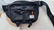Herschel 男款 黑色 腰包 胸包 斜背包