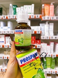 MẪU MỚI - Siro Ho Prospan Hàng Pháp 100ML đủ bill