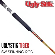 UglyStik Tiger BWS 2201-2 7'0" (10-50lb) - 2pc Spinning Saltwater Rod Series Ugly Stik