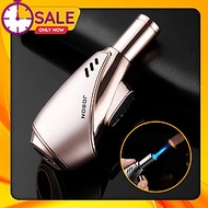 Vỏ Hột Quẹt Bật Lửa Khò Jobon ZB 991 Thiết Kế Độc Lạ Lửa Khò Mạnh Mẽ Nhiều Màu - Dùng Gas Cao Cấp