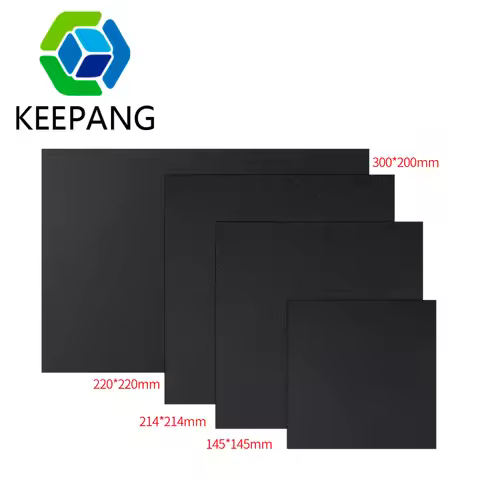 Keepang 3D Printer Heating Paper 214*214mm 3D Printer Heatbed Sticker Coordinate Printed Hot Bed Sur