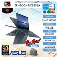 laptop 2in1 Asus Zenbook Flip 13 Core i5 1135G7 512GB SSD 13.3 OLED
