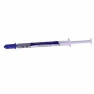 [Bundle of 4] Grey CPU Cooling Gel Silicone Thermal Grease Paste Heatsink Compound Syringe Conductiv