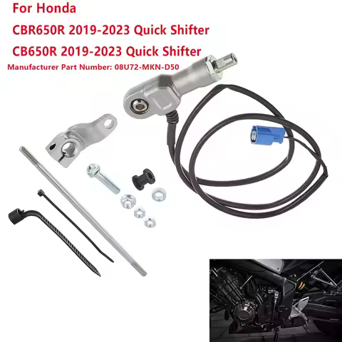 For Honda CBR650R CB650R 2019-2023 Modified Auxiliary Electronic Quick shifter Variable Speed Shift 