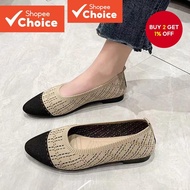 Women Casual Boat Shoes Colorblock Mom Shoes Boat Shoes LFA89030