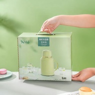 壹保温壶五件套000ML保温壶玻璃水杯子套_暖家优选店One Thermos Five-Piece Set 000ML Thermos Flask Glass Water Cup Set _ Warm