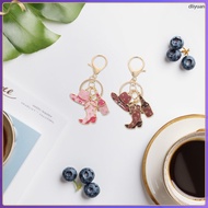 2 Pcs Hat Cool Keychains Cowgirl Car Accessories Keyring Hats Pendant dliyuan
