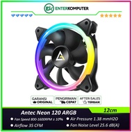 Antec Neon 120 ARGB Single Pack - 12CM ARGB PWM FAN