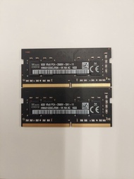 原裝 Apple Mac Mini 2018 SKhynix DDR4 2666Mhz SODIMM  8GBx2 (16G) 手提電腦記憶體