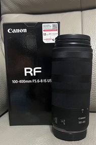 Canon Rf 100-400mm F5.6-8 原裝正貨 有保養
