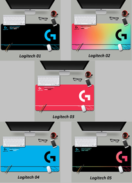 [READY STOCK] LOGITECH Extra Large Gaming Mouse Pad 90cm*40cm*0.2cm