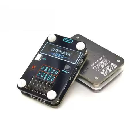 DAPLINK CMSIS DAP Debugger Programmer Support UART Alternative STLINK JLINK for STM32 ARM Cortex Dev