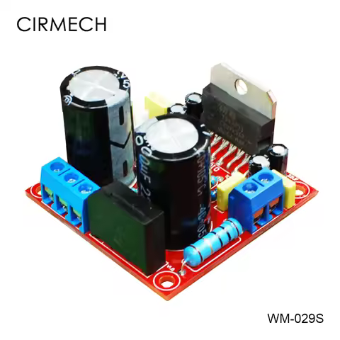 CIRMECH AC12-32V single channel TDA7293 100 HIFI Audio Amplifier Board diy kit and Assembled board