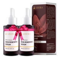 ABERA Saffron Serum For Melasma Treatment, Renewing for Face, Anti-Aging Serum for Fine Lines & Wrin