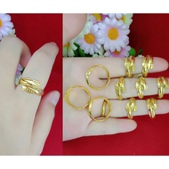 BRASS RING ADULT COIN RING