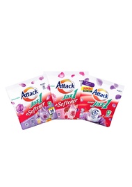 Jazz 1 Attack Deterjen Bubuk + Softener