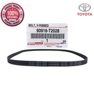4PK1220 TOYOTA VIOS NCP93 08-13 NCP93 FAN BELT (90916-T2028)
